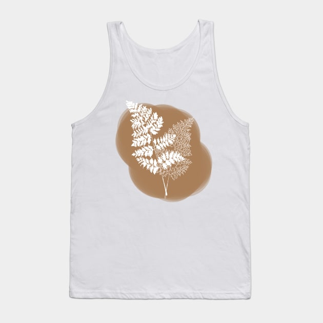 Fern Color Block Tank Top by deadlydelicatedesigns